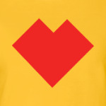 Сердце танграм