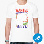 Мужская спортивная футболка