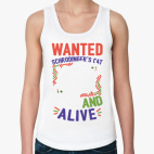 Женская майка