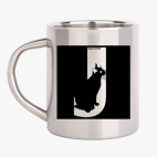 Кружка металлическая