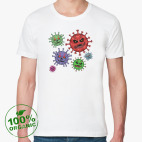 Мужская футболка органик