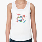 Женская майка