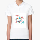 Женская рубашка поло