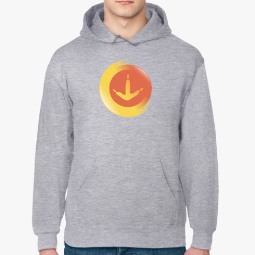 Толстовка худи с принтом Sabayon Linux