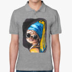 Мужская рубашка поло