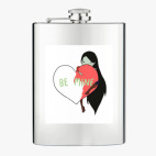 Фляжка стальная