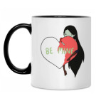 Кружка двухцветная