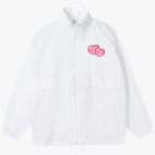 Ветровка с капюшоном