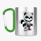 Кружка с карабином