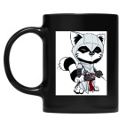 Кружка цветная UV-DTF