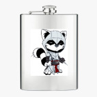 Фляжка стальная