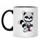 Кружка двухцветная