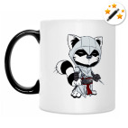 Кружка-хамелеон