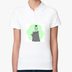 Женская рубашка поло