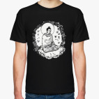 Классическая футболка Будда