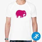 Мужская спортивная футболка