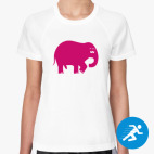 Женская спортивная футболка