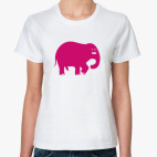 Женская футболка