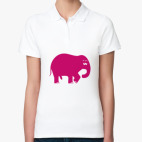 Женская рубашка поло