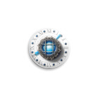 Значок 25 мм для часового-волшебника