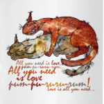 All you need is love.