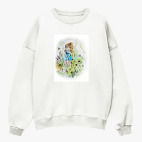 Свитшот оверсайз