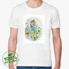 Мужская футболка органик