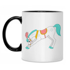 Кружка двухцветная