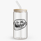 Банка с бамбуковой крышкой