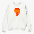 Свитшот оверсайз