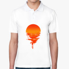 Мужская рубашка поло