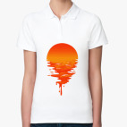 Женская рубашка поло