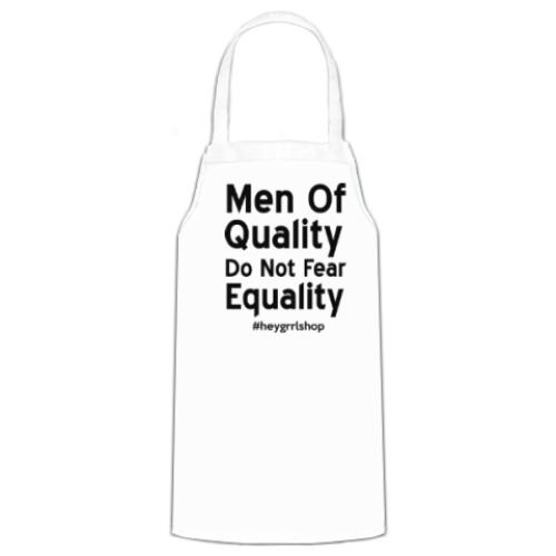 Фартук с принтом Do Not Fear Equality