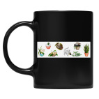 Кружка цветная UV-DTF