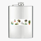 Фляжка стальная