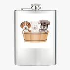 Фляжка стальная