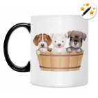 Кружка-хамелеон