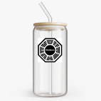 Банка с бамбуковой крышкой