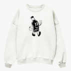 Свитшот оверсайз