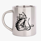 Кружка металлическая