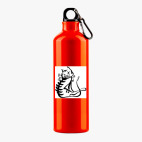 Металлическая бутылка 700 мл UV-DTF