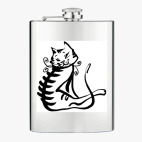 Фляжка стальная