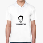 Мужская рубашка поло