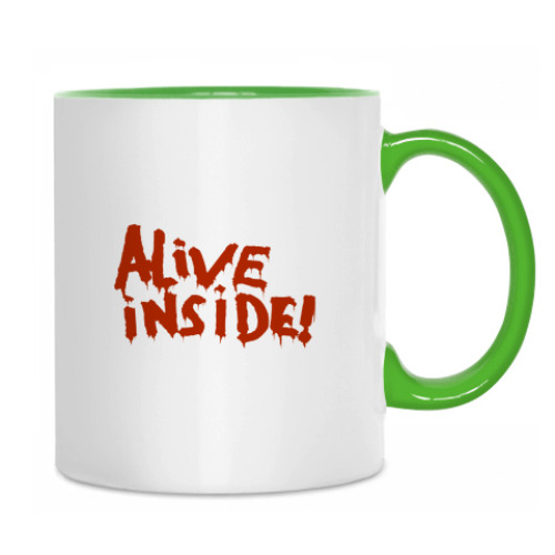 Кружка с принтом Биологическая опасность