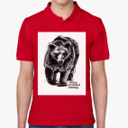 Мужская рубашка поло