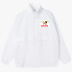 Ветровка с капюшоном