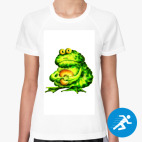 Женская спортивная футболка