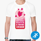 Мужская спортивная футболка