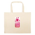 Большая сумка шоппер