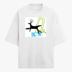 Футболка оверсайз